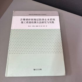 含珊瑚碎屑地层防渗止水系统施工质量检测方法研究与实践