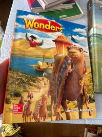 Wonders Reading Grade 3 Literature Anthology