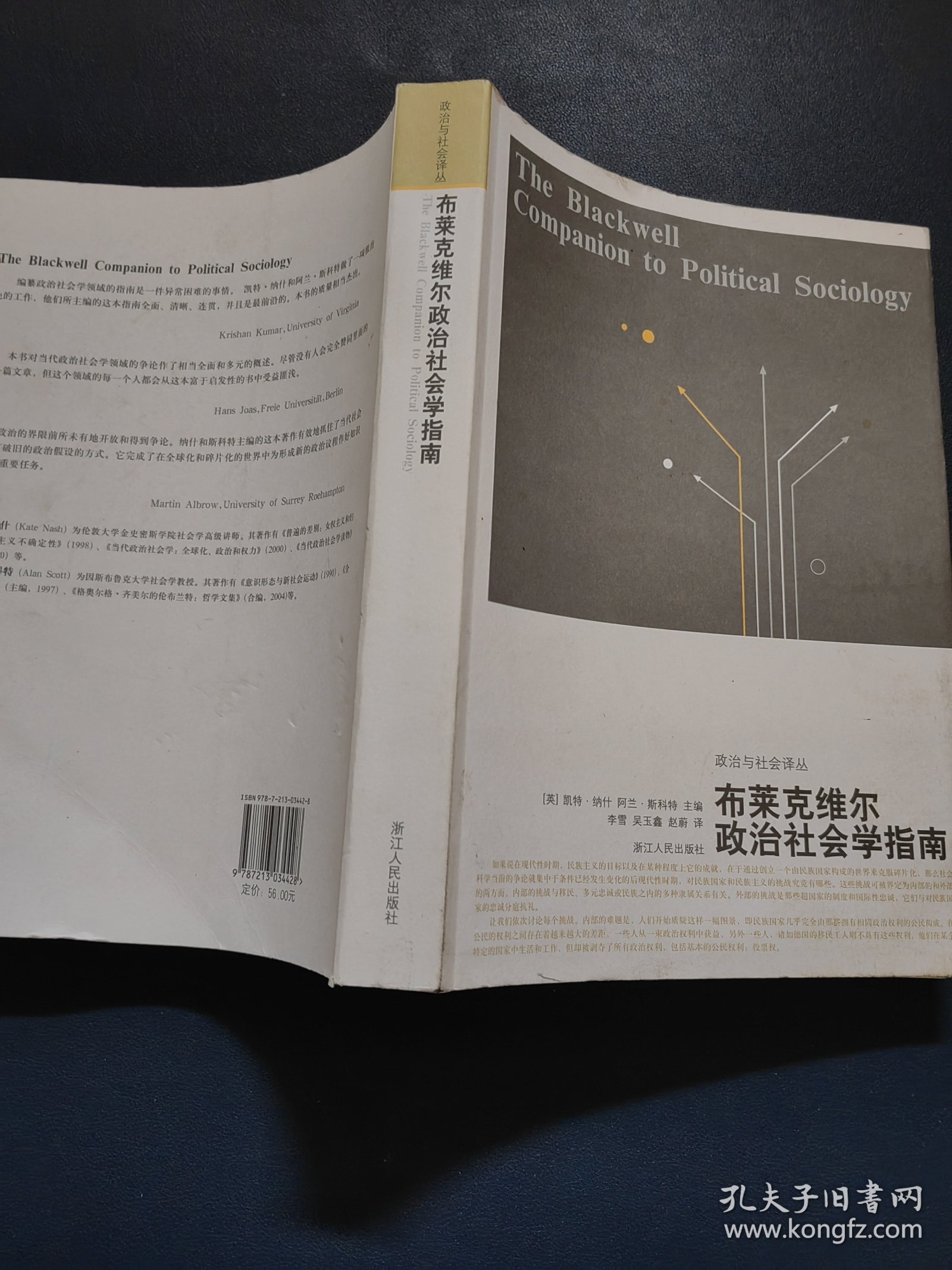 布莱克维尔政治社会学指南