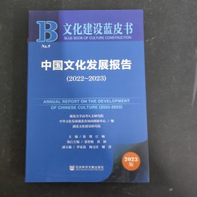 文化建设蓝皮书：中国文化发展报告（2022~2023）