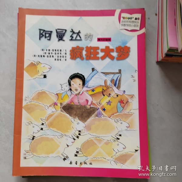 数学小子丛书：意大利面条和肉丸子盛宴