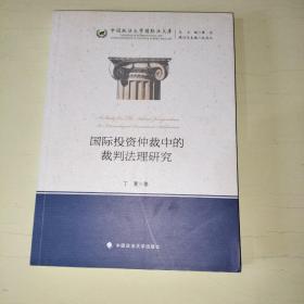 国际投资仲裁中的裁判法理研究/中国政法大学国际法文库