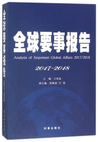 全球要事报告2017-2018