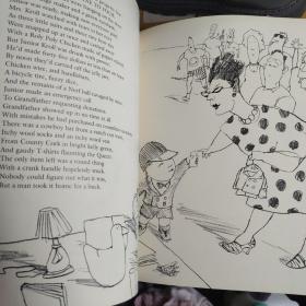 JUNIOR KROLL ESQUIRE -HUMOR (ILLUSTRATED BY MICHAEL PARASKEVAS) 母亲题诗,儿子作画