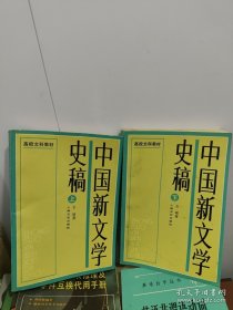 中国新文学史稿 上下 自藏书