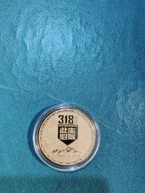 此生必驾318川藏 纪念章