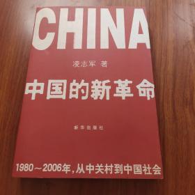 中国的新革命：1980-2006年，从中关村到中国社会