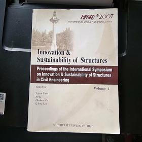 Innovation  sustainability of structures:proceedings of the International Symposium on Innovation  Sustainability of Structures in Civil Engineering