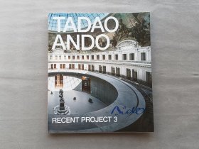 安藤忠雄 签名本 最新作品集 Tadao Ando RECENT PROJECT3 和美术馆2021年发行 品相如图