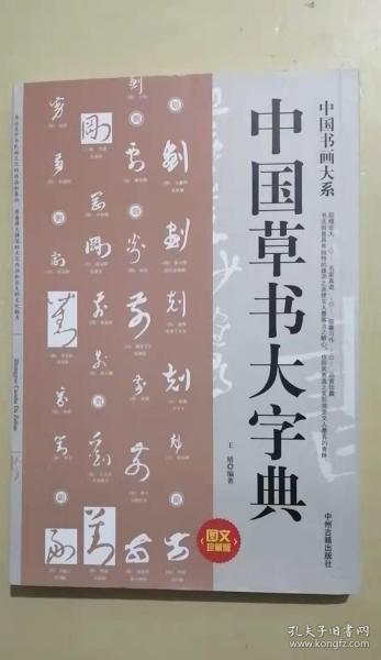 中国书画大系：中国草书大字典