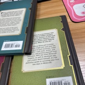 Minecraft essential handbook【三本合售】