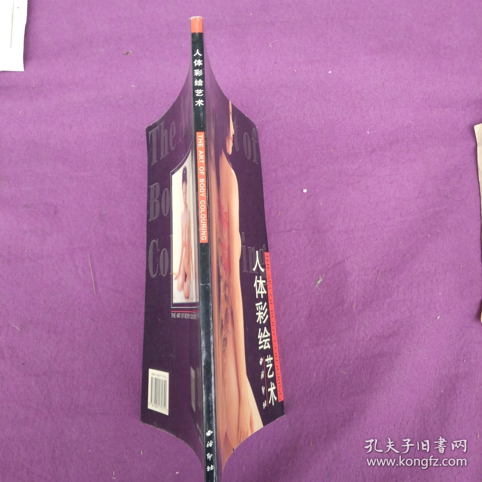人体彩绘艺术（正版扫码上书）