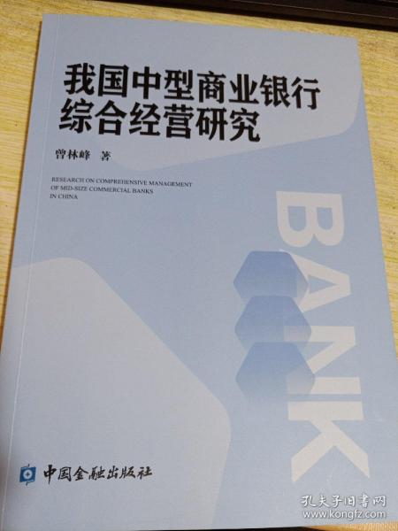 我国中型商业银行综合经营研究