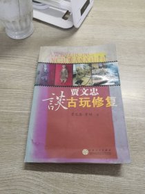 贾文忠谈古玩修复