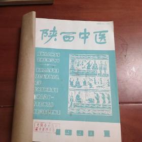 陕西中医杂志1990年第123456期