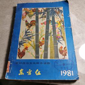 东方红（农村政治文化综合读物）1981年