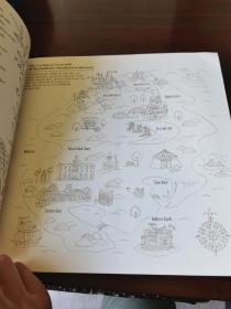 《Romantic country:A Fantasy coloring Book》尺寸：25厘米*25厘米*1厘米