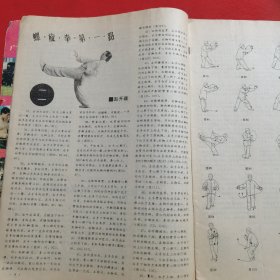 11794：武林 1991年第3期 螺旋拳第一路（二）；第二路杀手掌（二）；实用二节棍（二）；峨眉金刚应手法（下）；腿技演练（五）；