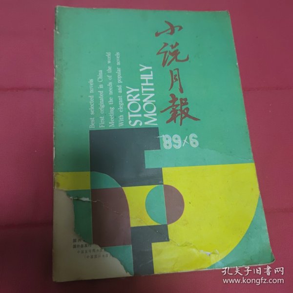 小说月报1989.6