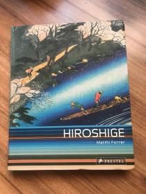 英文原版24开：Hiroshige: Prints and Drawings，广重：版画和图纸