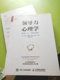 领导力心理学 洞悉人心 激活团队