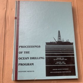 proceedings of the ocean drilling program（英文版）