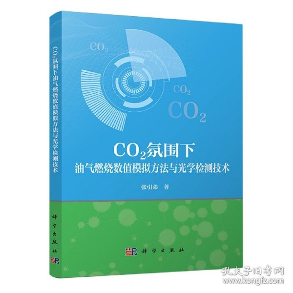 CO2氛围下油气燃烧数值模拟方法与光学检测技术