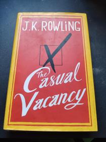 The Casual Vacancy (偶发空缺)英文原版 精装版 哈利波特之母JK罗琳作品