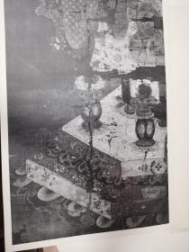 国内唯一现货  日本的佛画  〈第1期 第1巻〉国宝釈迦如来像(神護寺) (1976年)       四开