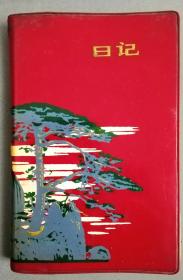 红皮迎客松-老日记本：北京市市政工程管理处科技大会留念（有多张图未使用）
