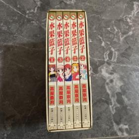 漫画：水果篮子全5册