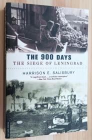 英文书  The 900 Days: The Siege Of Leningrad 900天：列宁格勒的围城 by Harrison E. Salisbury (Author)