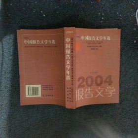 2004中国报告文学年选