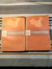 中共翼鲁豫边区党史资料选编（第一辑上下两册）