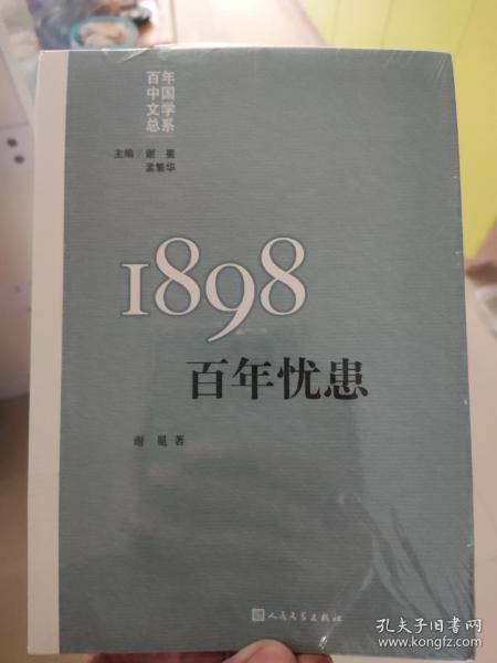 “重写文学史”经典·百年中国文学总系：1898 百年忧患