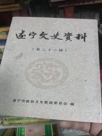 遂宁文史资料 第二十二辑