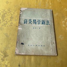 针灸易学新法.繁体竖版