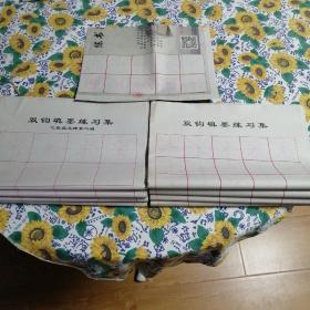 双钩填墨练习集（16张）（之张猛龙碑第二辑16张）