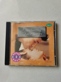 everlasting love songs 欧美抒情歌 第二集 英文经典 情侣对唱 CD一碟【 碟片轻微划痕 正常播放】