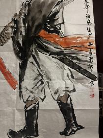 侯少山
 
　　侯少山2018年在“爱我中华中央国家机关首届元旦名家书画展中被评为最佳作品奖。在《中国建筑报》、《军休之友》等报刋发表作品百余幅。
70X136