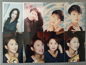 汤宝如照片43张合售（含6寸5张）.均是当代歌坛原版5寸老照片，实物拍摄有现货，要了可以直接下单。 抽13-2-023