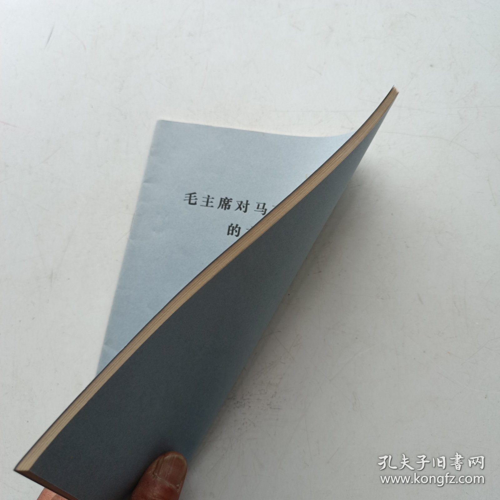 毛主席对马克思主义哲学的主要贡献 (提纲初稿) 艾思奇遗稿
