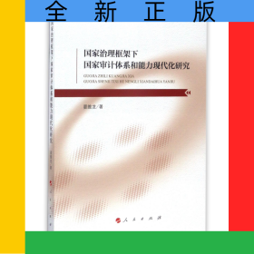 國(guó)家治理框架下國(guó)家審計(jì)體系和能力現(xiàn)代化研究