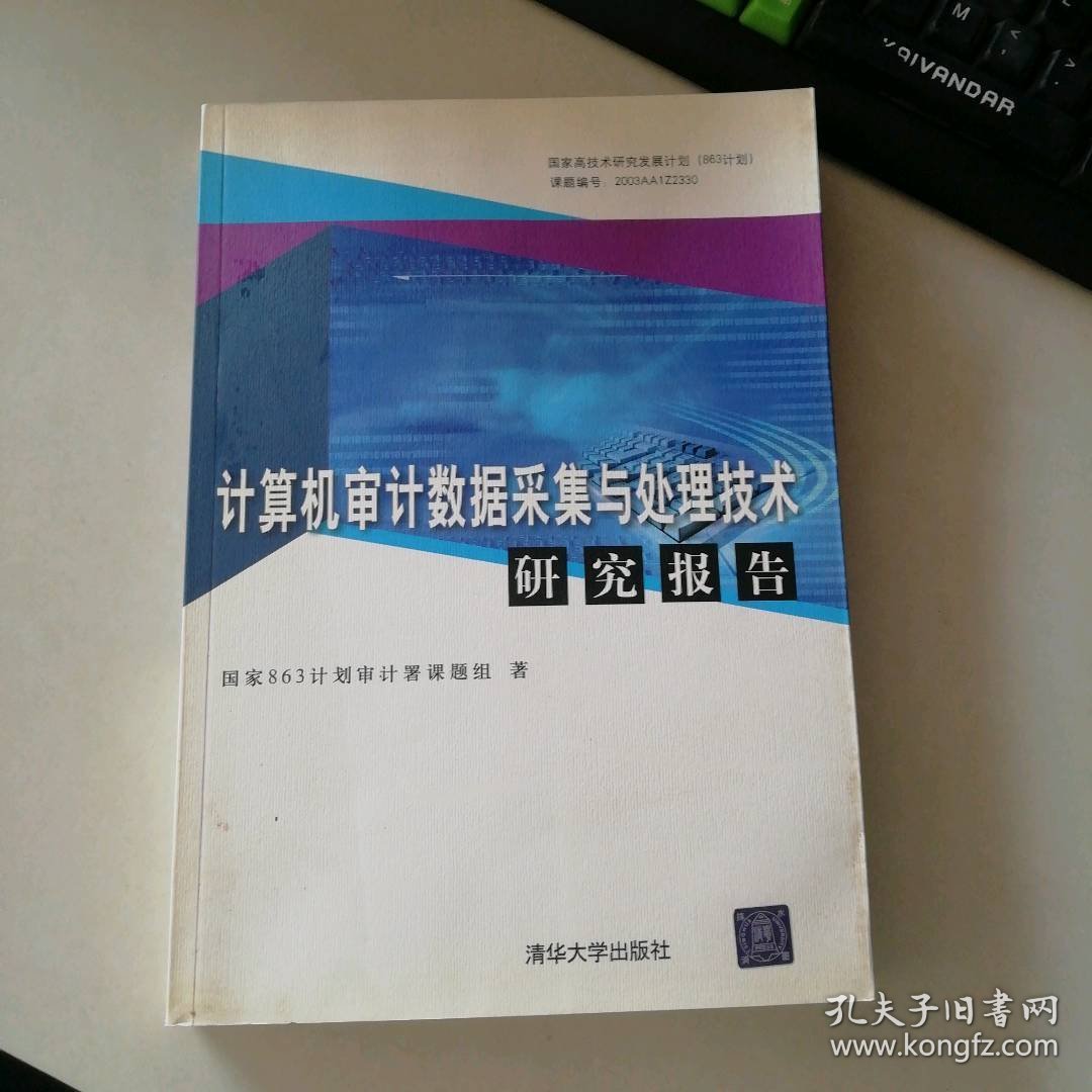 计算机审计数据采集与处理技术研究报告 9787302131182