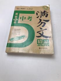 2016年最新5年中考满分文精品