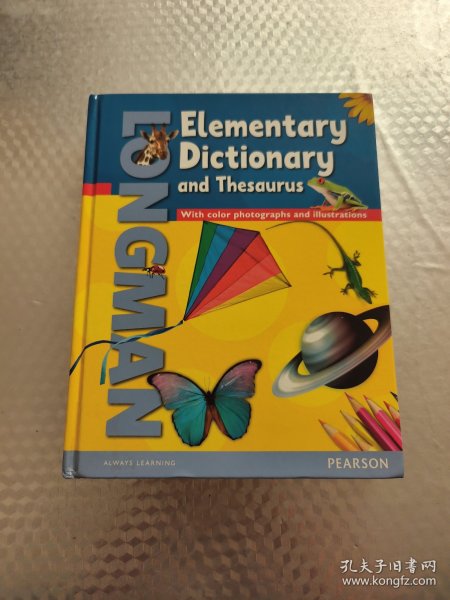 Longman Elem Dictionary &amp;amp; Thesaurus (Hc)[朗文初级辞典]