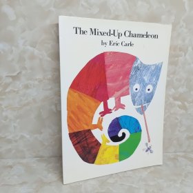 The Mixed-Up Chameleon拼拼凑凑的变色龙 英文原版