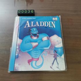 【英文原版】Aladdin 精装 绘本