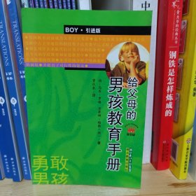 勇敢男孩：给父母的男孩教育手册