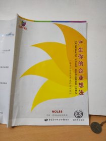 一本为小企业家开发的培训教材：产生你的企业想法